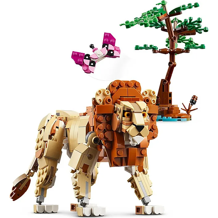 Конструктор LEGO Creator Дикие животные сафари 780 деталей (31150)