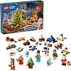 Конструктор LEGO City Різдвяний календар 2025 (60475)