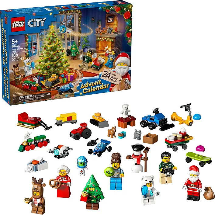 Конструктор LEGO City Різдвяний календар 2025 (60475)