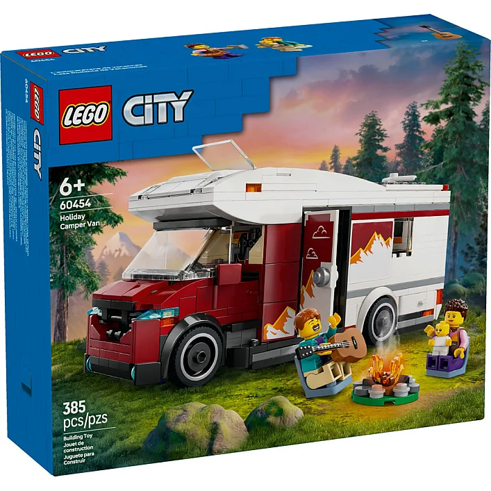 Конструктор LEGO City Приключенческий дом на колесах для отпуска (60454)