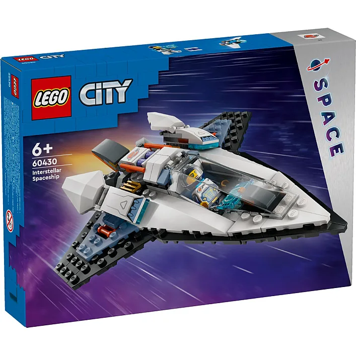 Конструктор LEGO City Межзвездный космический корабль 240 деталей (60430)