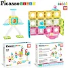Конструктор Picasso магнітний Tiles Mini Diamond Marble Run Track Set 60 деталей (817338028299)
