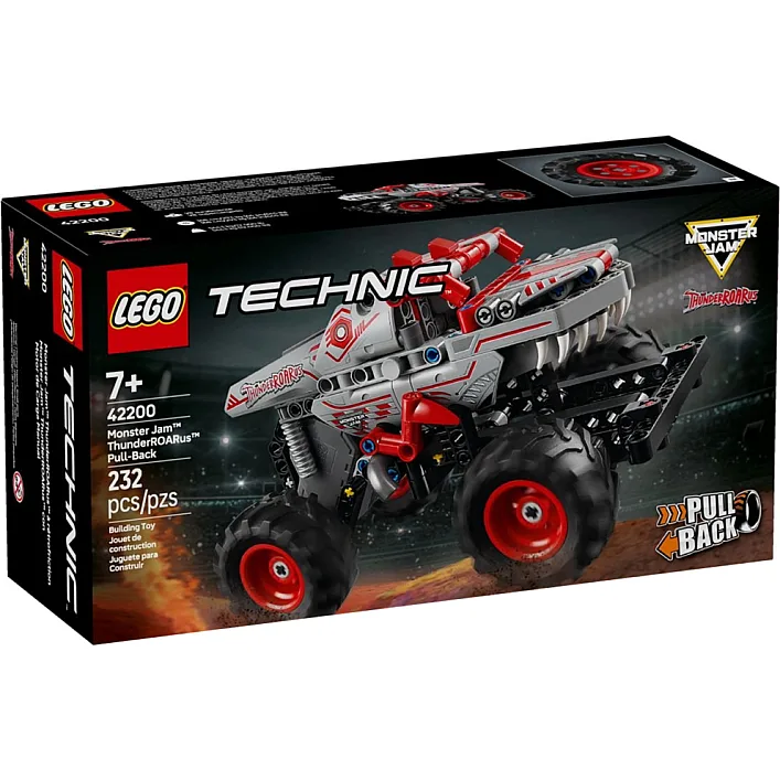 Конструктор LEGO Technic Monster Jam ThunderROARus с инерционным двигателем (42200)