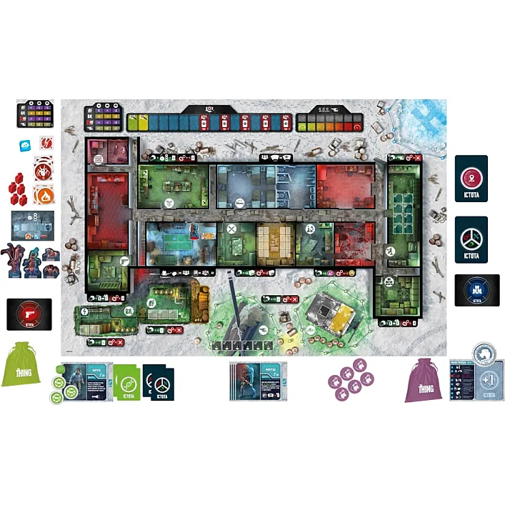 Настольная игра Geekach Games Существо. (The Thing: The Boardgame) (GKCH167T)