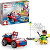 Конструктор LEGO Marvel Человек-Паук и Доктор Осьминог 48 деталей (10789)