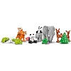 Конструктор LEGO DUPLO Town Семейства диких животных 3-в-1 (10446)