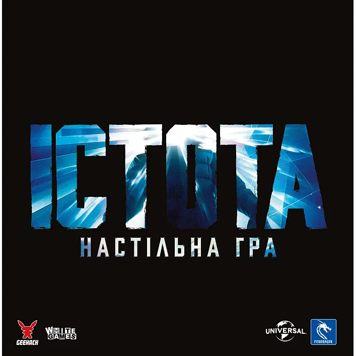 Настольная игра Geekach Games Существо. (The Thing: The Boardgame) (GKCH167T)