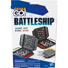 Настольная игра Hasbro дорожная Морской бой (F8252)