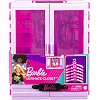 Игровой набор Barbie Сиреневый шкаф для одежды (HJL65)