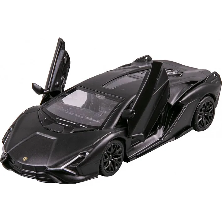 Машина Uni-Fortune LAMBORGHINI SIAN FKP 37 (матова) чорна (554983M)