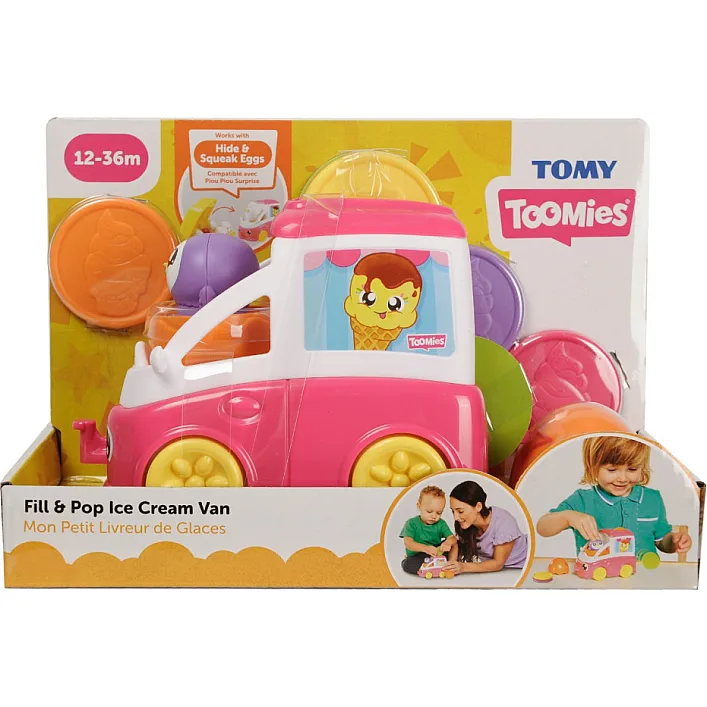 Развивающая игрушка Tomy Фургончик с мороженым (T73096)