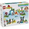 Конструктор LEGO DUPLO Town Семейства диких животных 3-в-1 (10446)