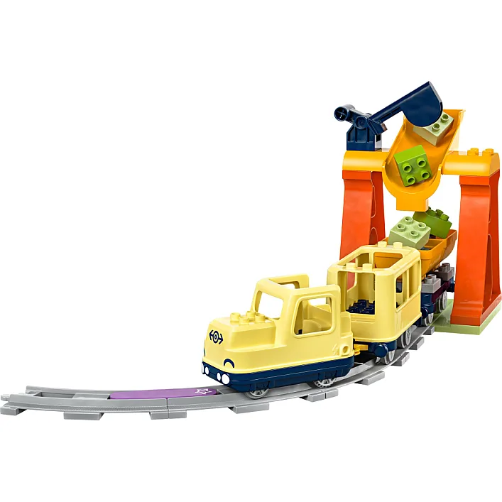 Конструктор LEGO DUPLO Town Большой интерактивный общественный поезд (10428-)