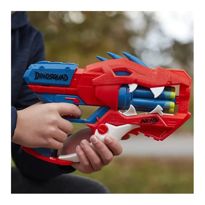 Іграшкова зброя Hasbro Nerf Бластер Діно Raptor Slash (F2475)