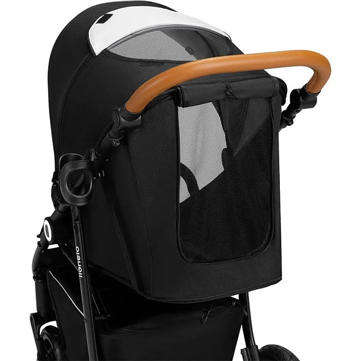 Коляска Lionelo Natt Black Onyx (LO-NATT BLACK ONYX)