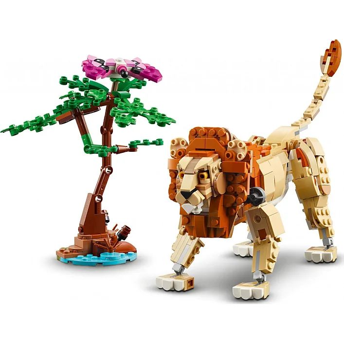 Конструктор LEGO Creator Дикие животные сафари 780 деталей (31150)