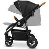 Коляска Lionelo Natt Black Onyx (LO-NATT BLACK ONYX)