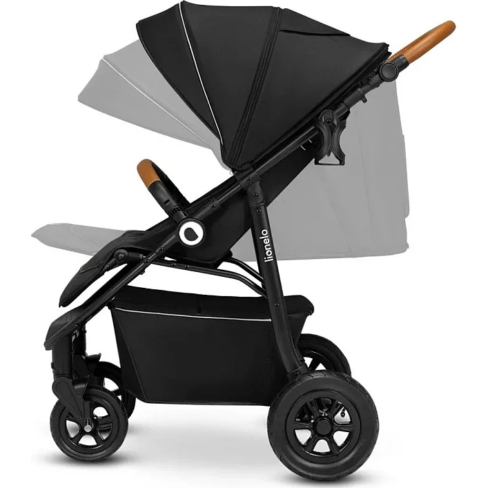 Коляска Lionelo Natt Black Onyx (LO-NATT BLACK ONYX)