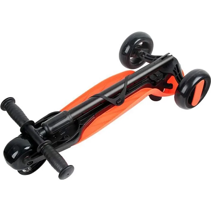 Самокат BabyHit Crosser Orange (71643)