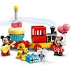 Конструктор LEGO DUPLO Disney Праздничный поезд Микки и Минни 22 детали (10941)