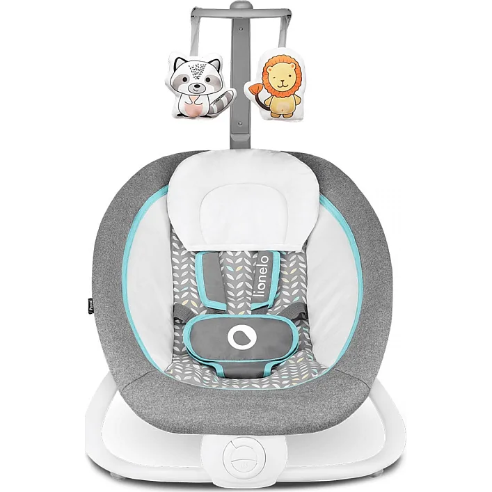 Кресло-качалка Lionelo Pascal Grey Scandi (LO-PASCAL GREY SCANDI)