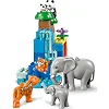 Конструктор LEGO DUPLO Town Семейства диких животных 3-в-1 (10446)