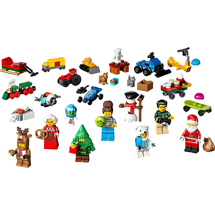 Конструктор LEGO City Різдвяний календар 2025 (60475)