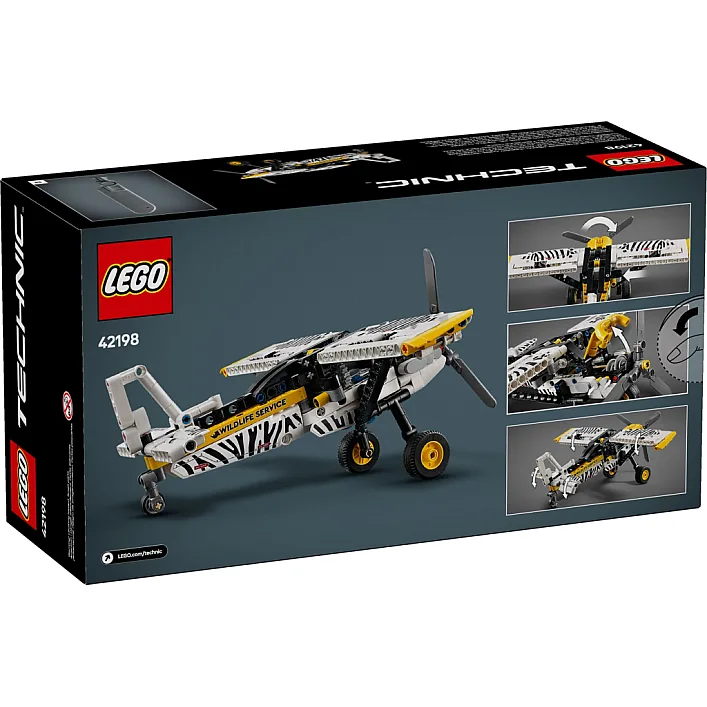 Конструктор LEGO Technic Буш-самолет (42198)
