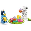 Конструктор LEGO Bluey Веселье с Блуи и Хлоей на игровой площадке (11201)