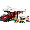 Конструктор LEGO City Приключенческий дом на колесах для отпуска (60454)