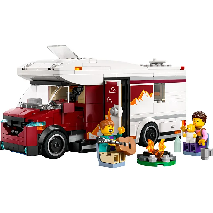 Конструктор LEGO City Приключенческий дом на колесах для отпуска (60454)
