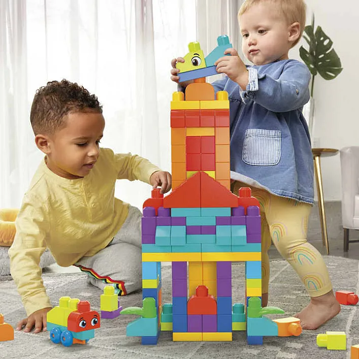 Конструктор Mega Bloks Великий у мішку (150 деталей) (HHM96)