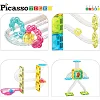 Конструктор Picasso магнітний Tiles Mini Diamond Marble Run Track Set 60 деталей (817338028299)