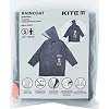 Дождевик детский Kite Naruto S 115 - 130 см Сірий (NR24-2600S)