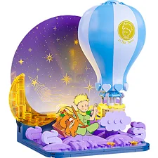 Конструктор Pantasy Le Petit Prince Маленький принц Воздушный шар (86308)