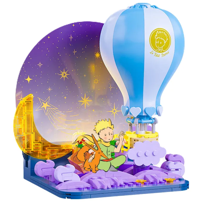 Конструктор Pantasy Le Petit Prince Маленький принц Воздушный шар (86308)