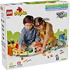 Конструктор LEGO DUPLO Town Большой интерактивный общественный поезд (10428-)