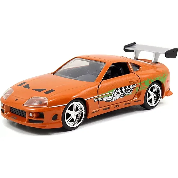 Машина Jada набiр автомоделей Fast and Furious Nissan Silvia S15 і Toyota Supra (253202017)