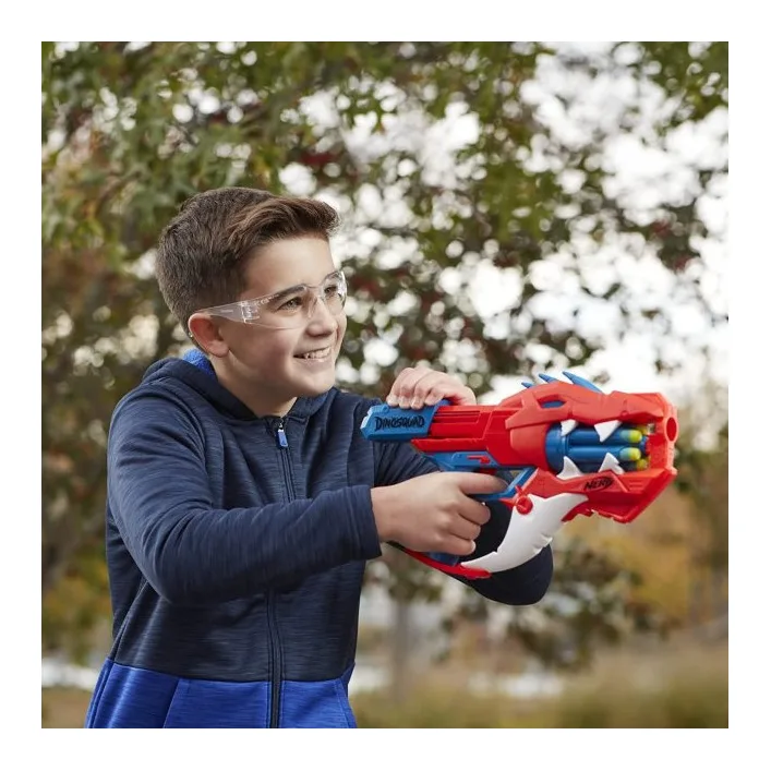 Іграшкова зброя Hasbro Nerf Бластер Діно Raptor Slash (F2475)