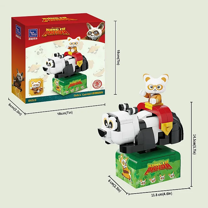 Конструктор Pantasy Kung Fu Panda Косрайдер Шифа (86513)