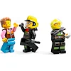 Конструктор LEGO City Пожежний позашляховик з рятувальним човном 301 деталей (60412)
