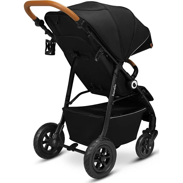 Коляска Lionelo Natt Black Onyx (LO-NATT BLACK ONYX)