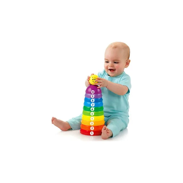 Развивающая игрушка Fisher-Price Большой-ещё больше (W4472)