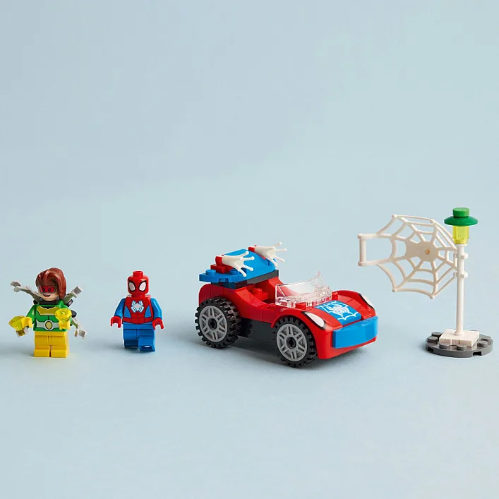 Конструктор LEGO Marvel Человек-Паук и Доктор Осьминог 48 деталей (10789)