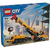 Конструктор LEGO City Желтый передвижной строительный кран (60409)