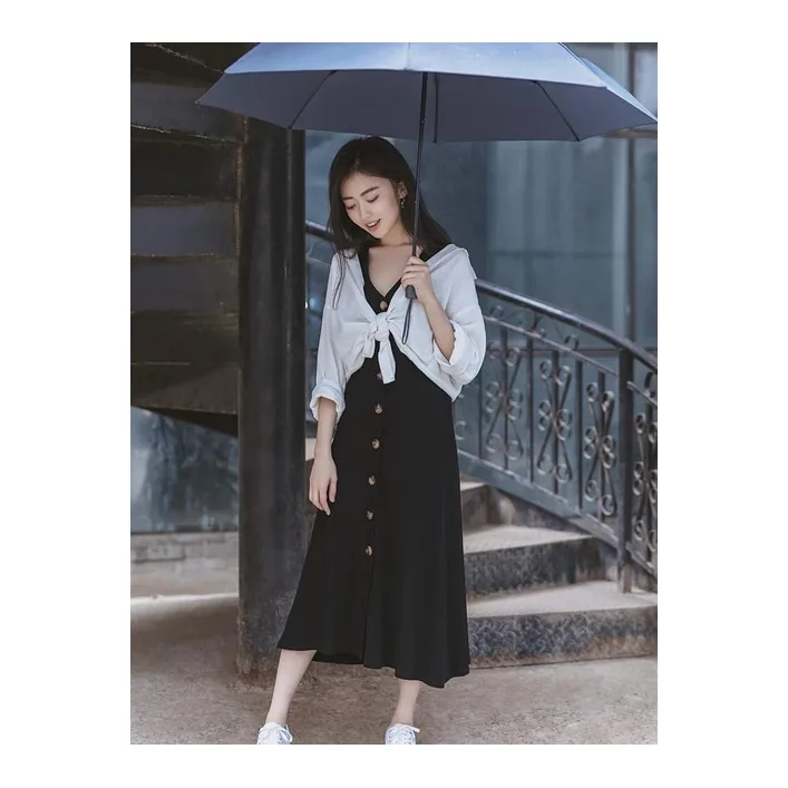Парасоля Xiaomi RunMi Super Portable Automatic Umbrella Gray (6941413204224)