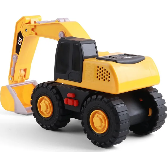 Спецтехніка Funrise CAT Екскаватор зі світлом та звуком (82399)