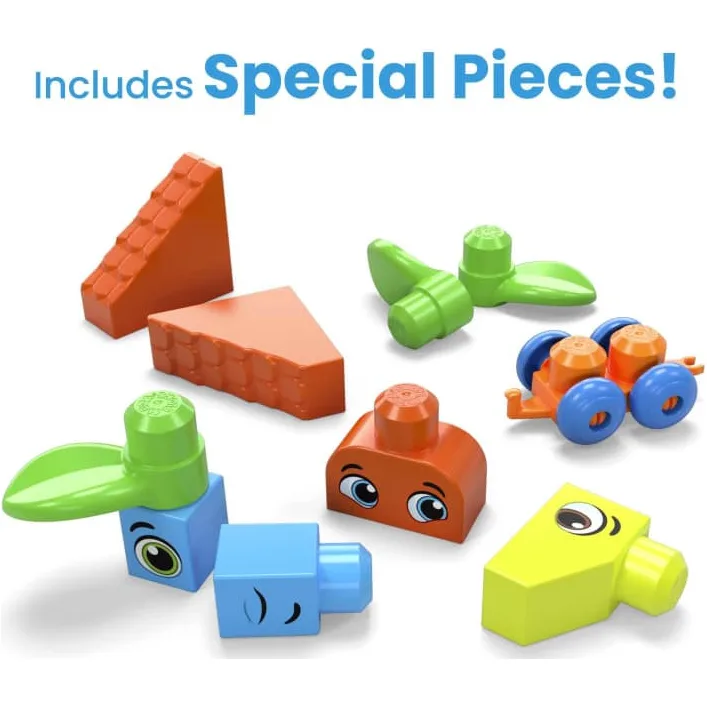 Конструктор Mega Bloks Великий у мішку (150 деталей) (HHM96)