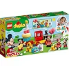 Конструктор LEGO DUPLO Disney Праздничный поезд Микки и Минни 22 детали (10941)
