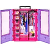 Игровой набор Barbie Сиреневый шкаф для одежды (HJL65)